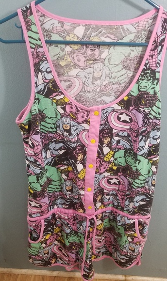 Marvel Other - Marvel Romper Size L